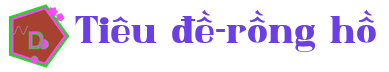 Tiêu đề-rồng hồ Logo
